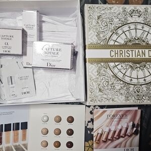 Dior Capture Totale Skincare Collection with Gold Accents